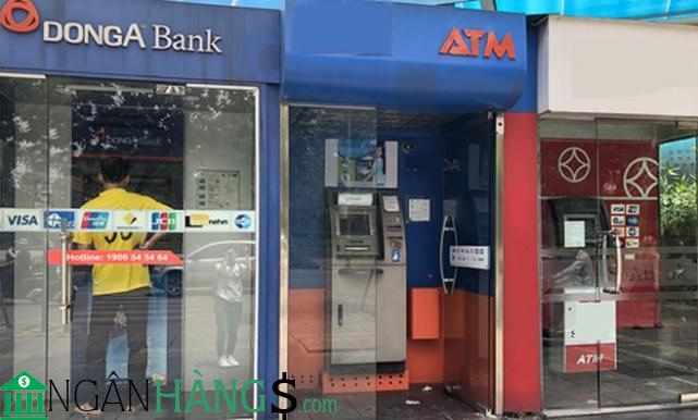 Ảnh Cây ATM ngân hàng Đông Á DongABank Phòng Giao Dịch Kon Tum 1