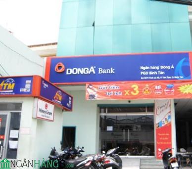Ảnh Cây ATM ngân hàng Đông Á DongABank Trường Cao Đẳng Kinh Tế Kỷ thuật 1
