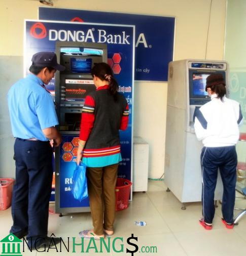 Ảnh Cây ATM ngân hàng Đông Á DongABank Trung tâm Y Tế huyện Đức Trọng 1