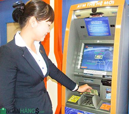 Ảnh Cây ATM ngân hàng Đông Á DongABank Trung Tâm Dạy Nghề Lái Xe Tư Thục Thiên Phúc Đức 1