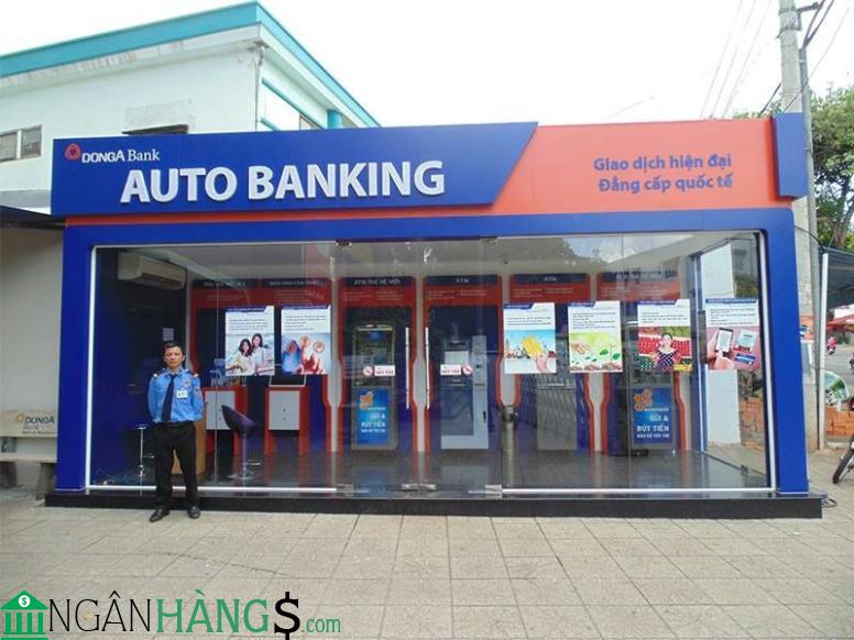 Ảnh Cây ATM ngân hàng Đông Á DongABank Phòng Giao Dịch Đà Lạt 1