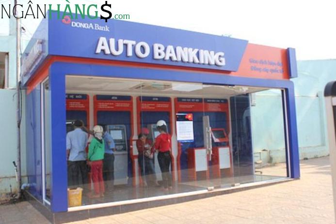 Ảnh Cây ATM ngân hàng Đông Á DongABank Ủy Ban Nhân Dân Phường Vĩnh Phước 1