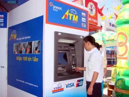Ảnh Cây ATM ngân hàng Đông Á DongABank Chi Nhánh Nha Trang 1