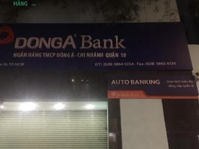 Ảnh Cây ATM ngân hàng Đông Á DongABank Siêu Thị Coopmark Kiên Giang 1