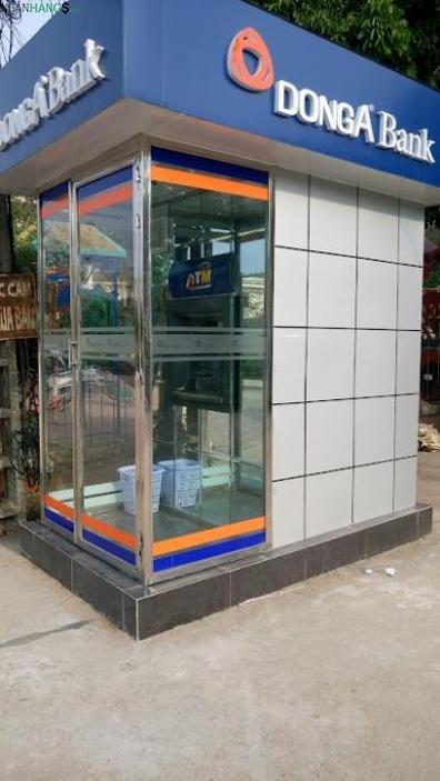 Ảnh Cây ATM ngân hàng Đông Á DongABank Đài Phát Thanh Truyền Hình Kiên Giang 1