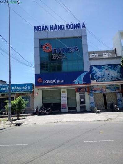 Ảnh Cây ATM ngân hàng Đông Á DongABank Trường Cao Đẳng Kinh Tế Kỹ Thuật Kiên Giang 1