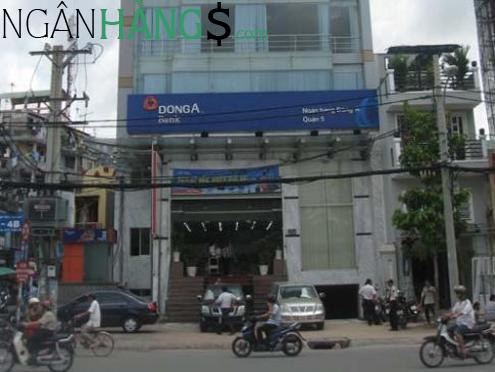 Ảnh Cây ATM ngân hàng Đông Á DongABank Công Ty Xổ Số Kiến Thiết Kiên Giang 1