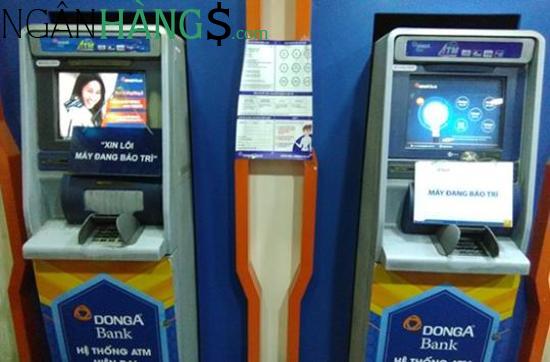 Ảnh Cây ATM ngân hàng Đông Á DongABank PGD Minh Lương 1