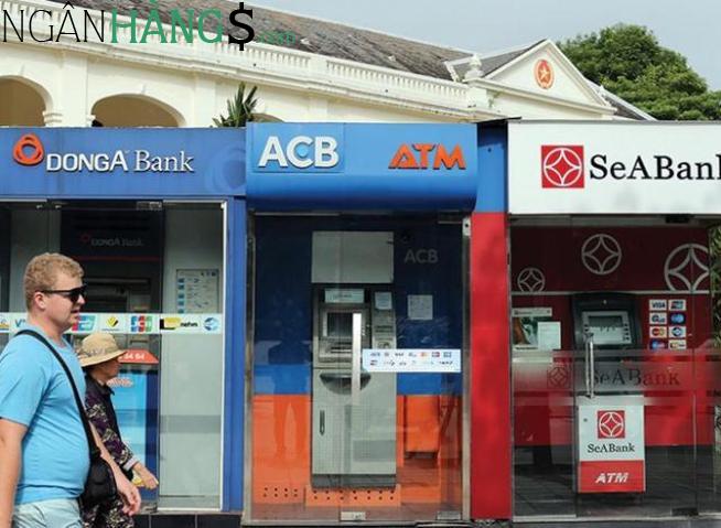 Ảnh Cây ATM ngân hàng Đông Á DongABank PGD Kinh B 1