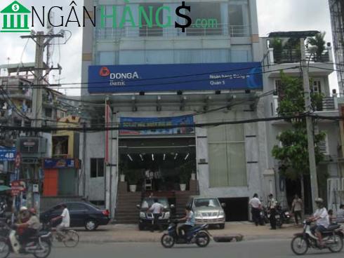 Ảnh Cây ATM ngân hàng Đông Á DongABank Bưu điện tỉnh Ninh Thuận 1