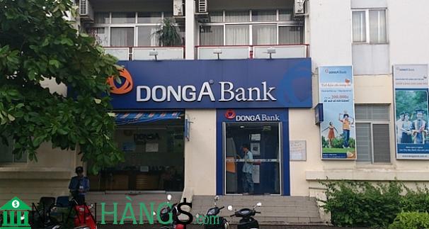 Ảnh Cây ATM ngân hàng Đông Á DongABank Kho Bạc Huyện Ninh Hải 1