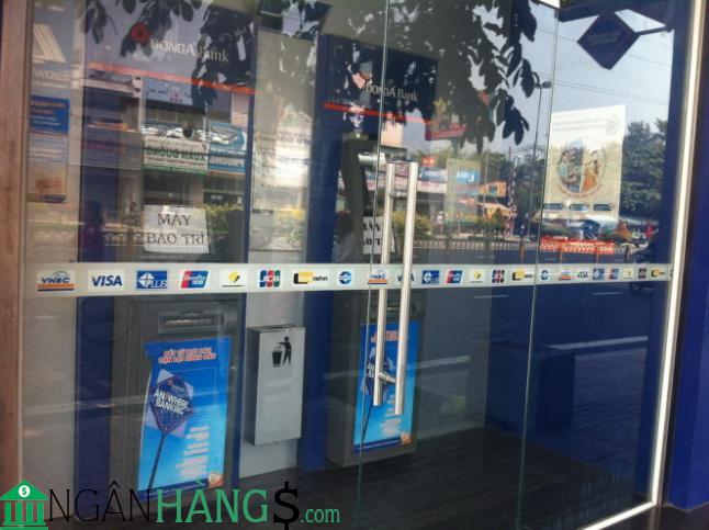 Ảnh Cây ATM ngân hàng Đông Á DongABank Co.op Mart Tuy Hòa 1