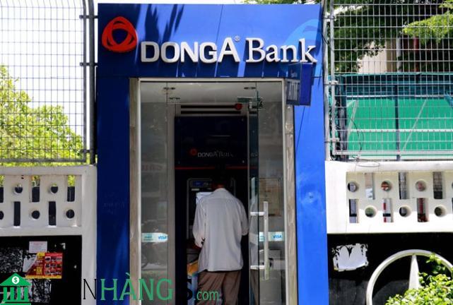 Ảnh Cây ATM ngân hàng Đông Á DongABank Trường Cao Đẳng Công Nghiệp Tuy Hòa 1