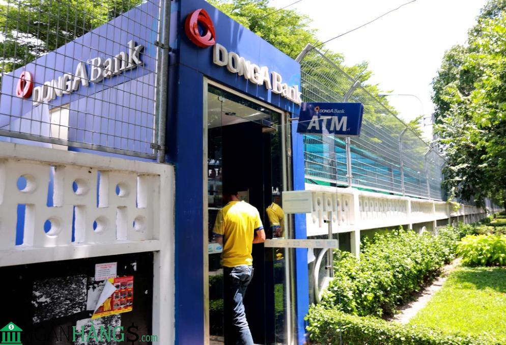 Ảnh Cây ATM ngân hàng Đông Á DongABank Khu Du Lịch Sinh Thái Thuận Thảo 1