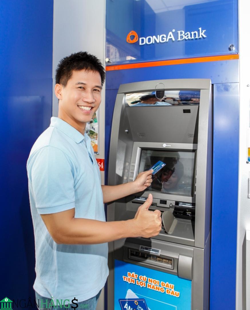 Ảnh Cây ATM ngân hàng Đông Á DongABank Quầy giao dịch ngoài giờ Đà Lạt 1