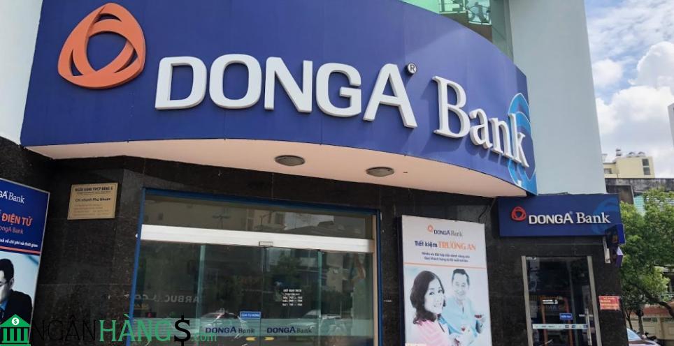 Ảnh Cây ATM ngân hàng Đông Á DongABank Công ty Formosa 1