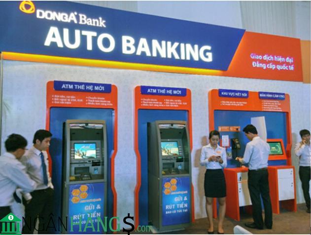 Ảnh Cây ATM ngân hàng Đông Á DongABank Chi Nhánh Long An 1