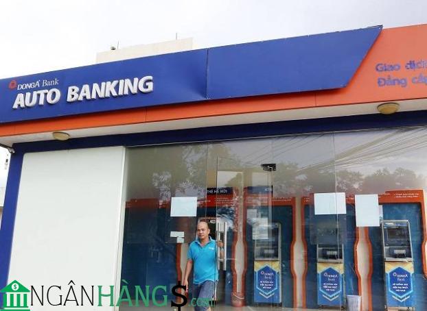 Ảnh Cây ATM ngân hàng Đông Á DongABank Phòng Giao Dịch 24H Bến lức 1
