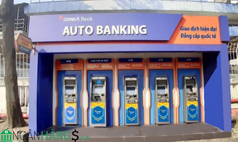 Ảnh Cây ATM ngân hàng Đông Á DongABank Cao Đẳng Sư Phạm Long An 1