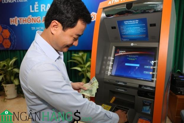 Ảnh Cây ATM ngân hàng Đông Á DongABank Ngân Hàng Nhà Nước Long An 1