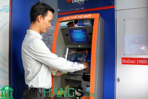Ảnh Cây ATM ngân hàng Đông Á DongABank Ủy Ban Nhân Dân Xã Lợi Bình Nhơn 1