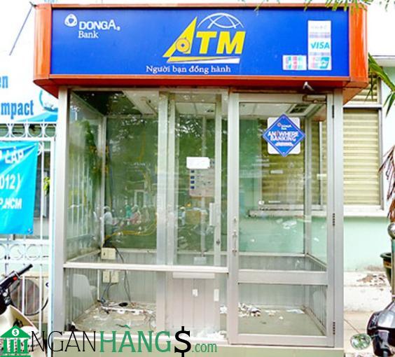 Ảnh Cây ATM ngân hàng Đông Á DongABank Bưu Điện Long An 1