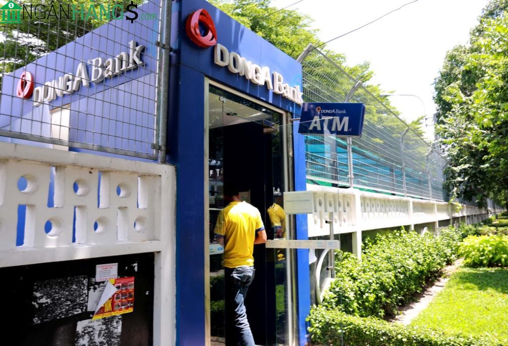 Ảnh Cây ATM ngân hàng Đông Á DongABank KCN Xuyên Á 1