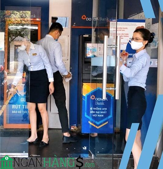 Ảnh Cây ATM ngân hàng Đông Á DongABank Cây Xăng Hải Long 1