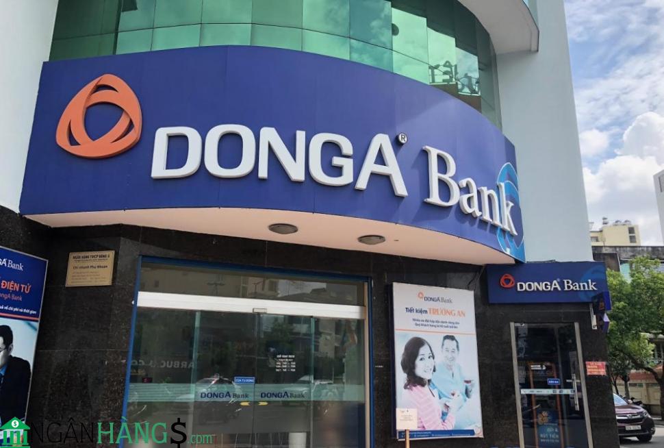 Ảnh Cây ATM ngân hàng Đông Á DongABank Bệnh Viện Đa Khoa Long An 1