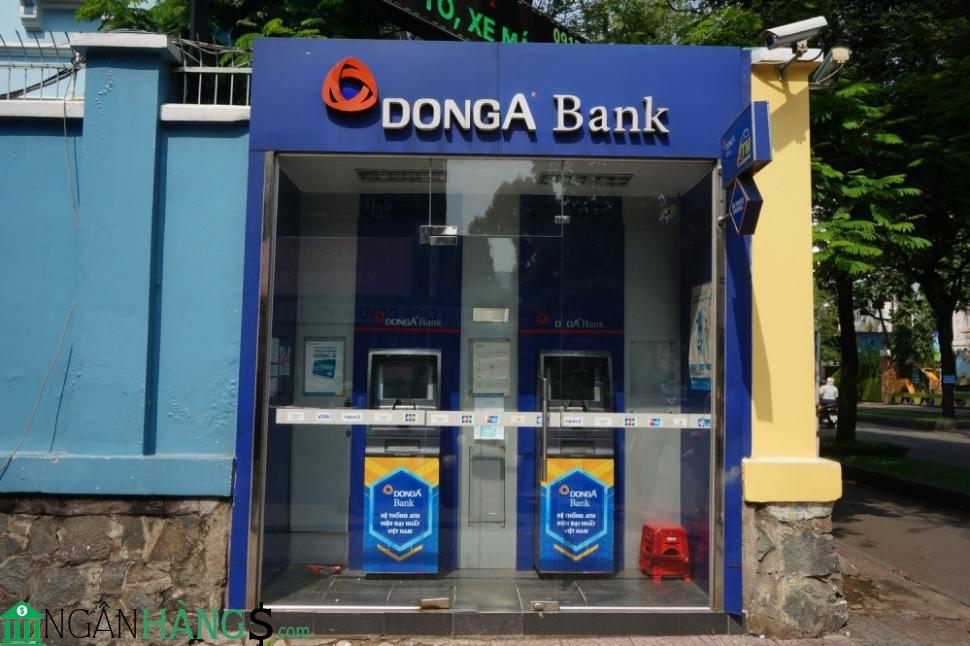 Ảnh Cây ATM ngân hàng Đông Á DongABank Ủy Ban Nhân Dân Huyện Thủ Thừa Long An 1