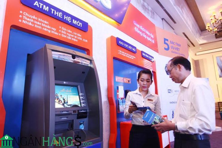 Ảnh Cây ATM ngân hàng Đông Á DongABank Kho Bạc Huyện Xuân Trường 1