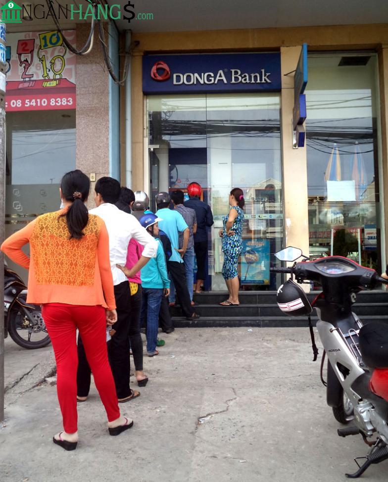 Ảnh Cây ATM ngân hàng Đông Á DongABank Khu công nghiệp Nghĩa Hưng - Công ty giày 1