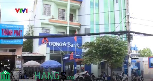 Ảnh Cây ATM ngân hàng Đông Á DongABank Kho Bạc Huyện Vụ Bản 1