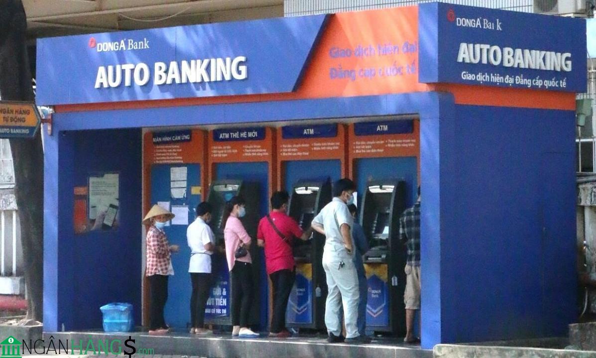 Ảnh Cây ATM ngân hàng Đông Á DongABank Khách Sạn Sơn Nam 1