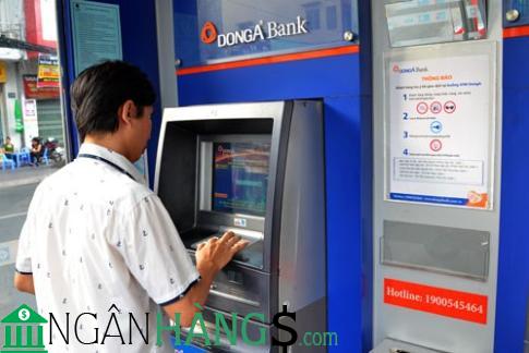 Ảnh Cây ATM ngân hàng Đông Á DongABank Kiều Hối Nghệ An 1