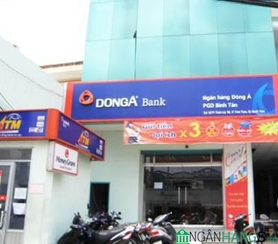 Ảnh Cây ATM ngân hàng Đông Á DongABank Trường Cao Đẳng Kinh Tế Kỹ Thuật 1