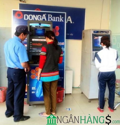 Ảnh Cây ATM ngân hàng Đông Á DongABank Co.op Mart Quảng Ngãi 1
