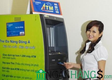 Ảnh Cây ATM ngân hàng Đông Á DongABank Chi Nhánh Quảng Ngãi 1