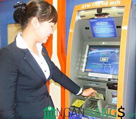 Ảnh Cây ATM ngân hàng Đông Á DongABank PGD Châu Ổ 1