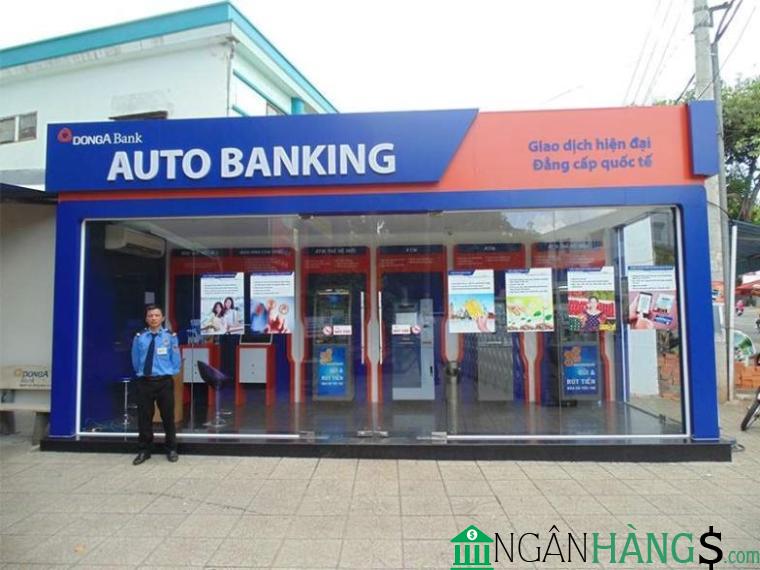 Ảnh Cây ATM ngân hàng Đông Á DongABank Trường Đại Học Tài Chính Kế Toán 1