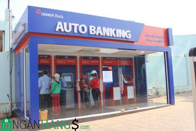 Ảnh Cây ATM ngân hàng Đông Á DongABank Siêu thị Coop mart Tuy Hòa 1