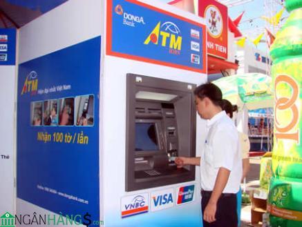 Ảnh Cây ATM ngân hàng Đông Á DongABank Bưu Cục Đông Mỹ 1