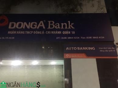 Ảnh Cây ATM ngân hàng Đông Á DongABank PGD Tam Kỳ 1
