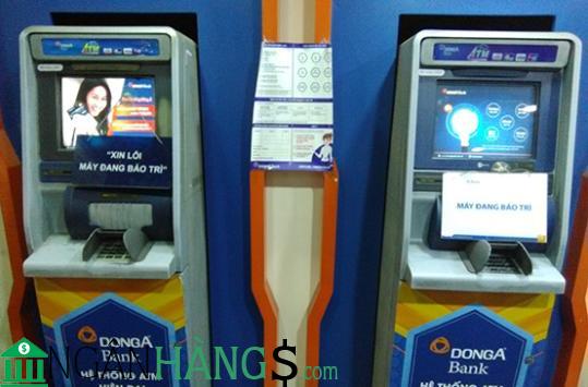 Ảnh Cây ATM ngân hàng Đông Á DongABank Cây Xăng Hà Lam 1