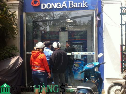 Ảnh Cây ATM ngân hàng Đông Á DongABank Công An Tỉnh Quảng Nam 1