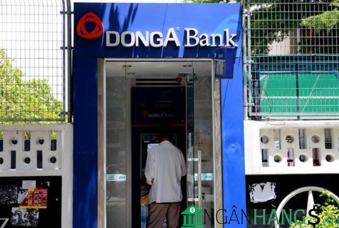 Ảnh Cây ATM ngân hàng Đông Á DongABank Trường THCS Trường Hòa 1