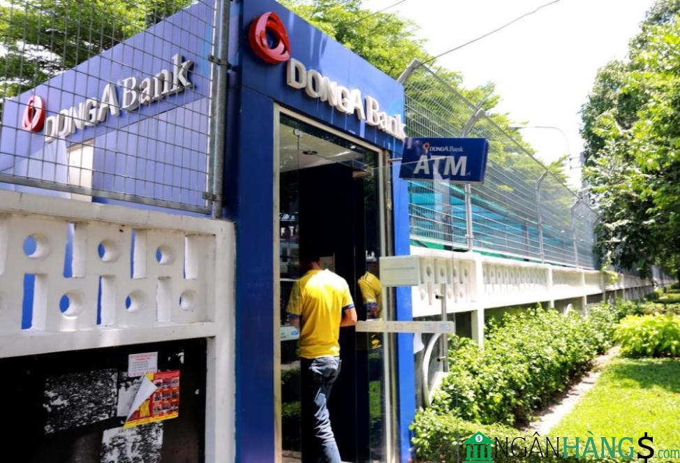 Ảnh Cây ATM ngân hàng Đông Á DongABank Bưu điện Trảng Bàng 1