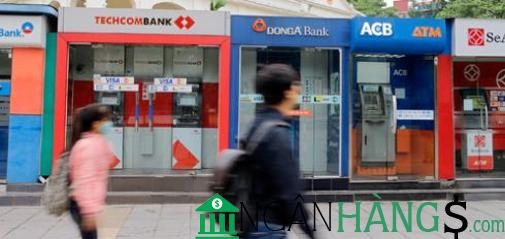 Ảnh Cây ATM ngân hàng Đông Á DongABank Bệnh viện Đa khoa Tây Ninh 1