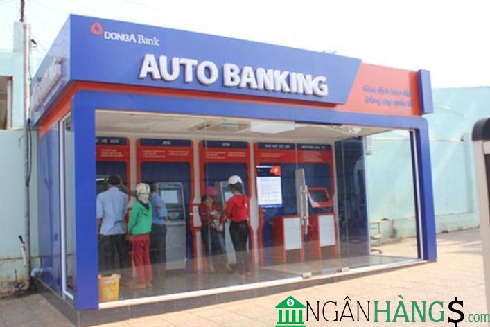 Ảnh Cây ATM ngân hàng Đông Á DongABank Uỷ Ban Nhân Dân Huyện Châu Thành Tây Ninh 1