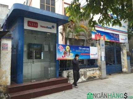 Ảnh Cây ATM ngân hàng Đông Á DongABank Bưu điện Tân Châu 1